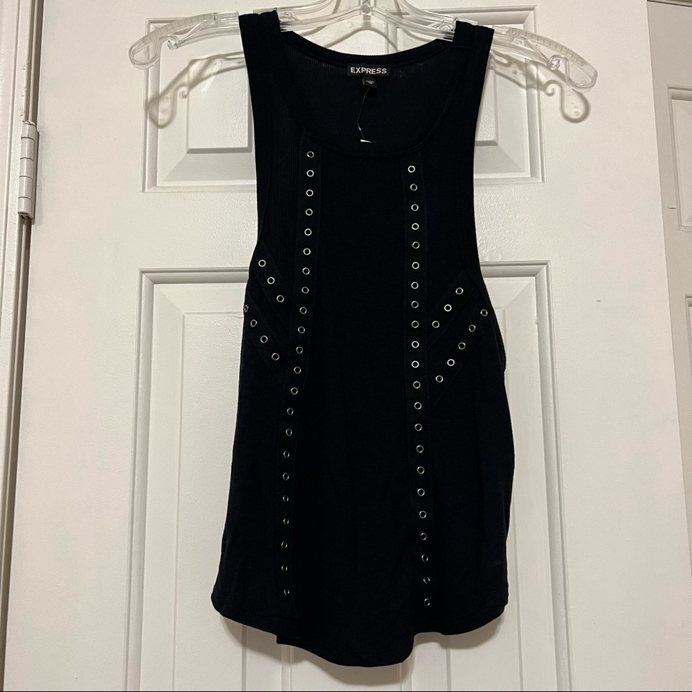 LAST CHANCE ⚫️ NWT Grommet XS EXPRESS Tank ⚫️